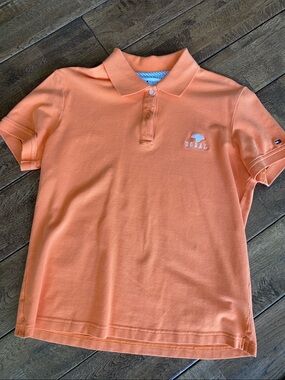 Doral Women’s Hilfiger Orange Polo Shirt